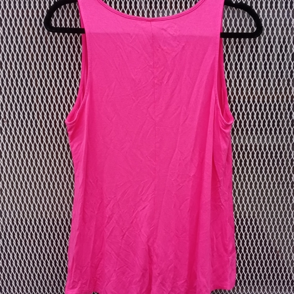 Maurices 24/7 Pink Tank Top Size M - NWT - Picture 2 of 7